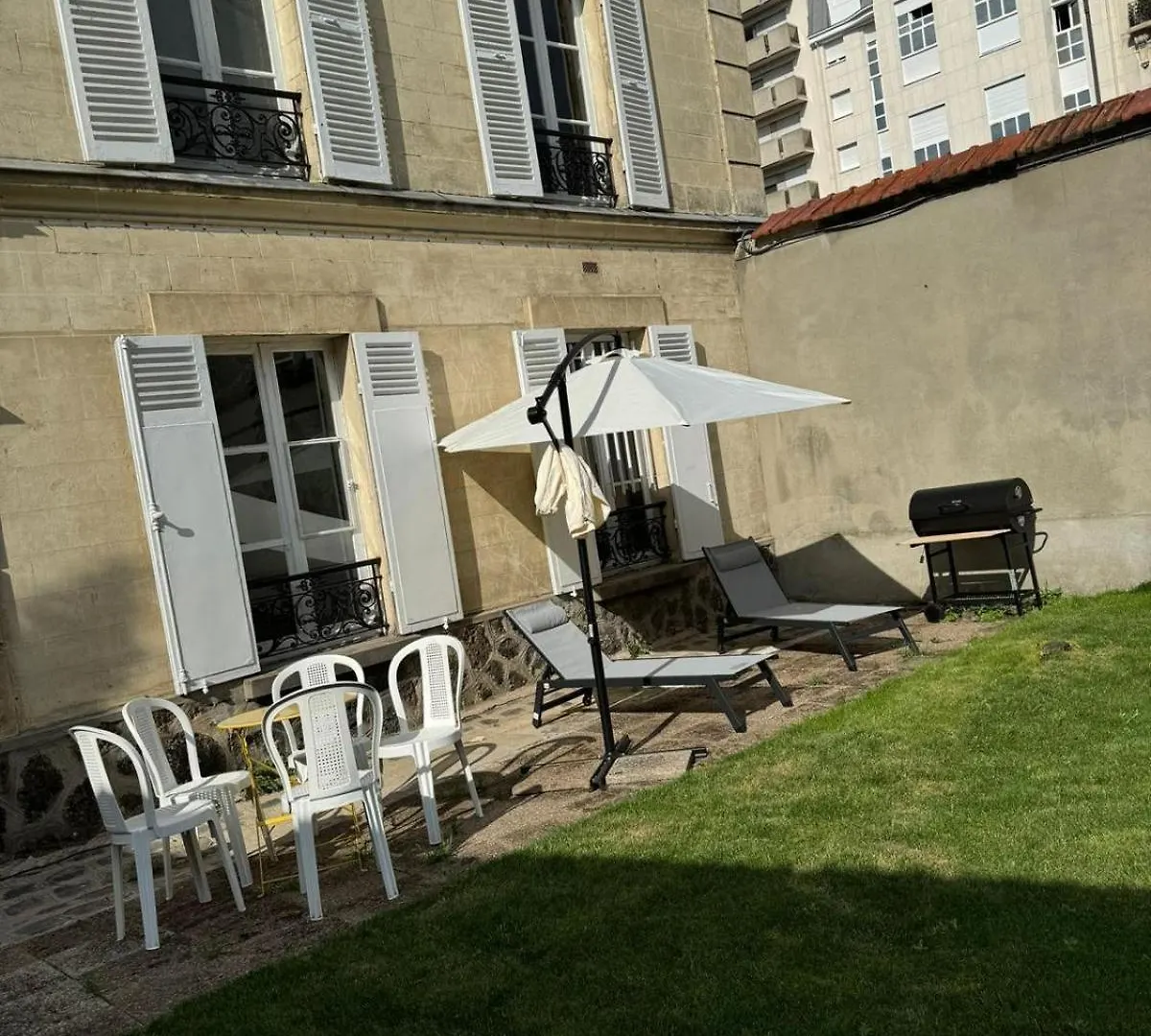 Maison Cosy Paris Centre Avec Jardin France